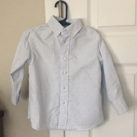 J. Crew Other - Crew Cuts Striped Oxford